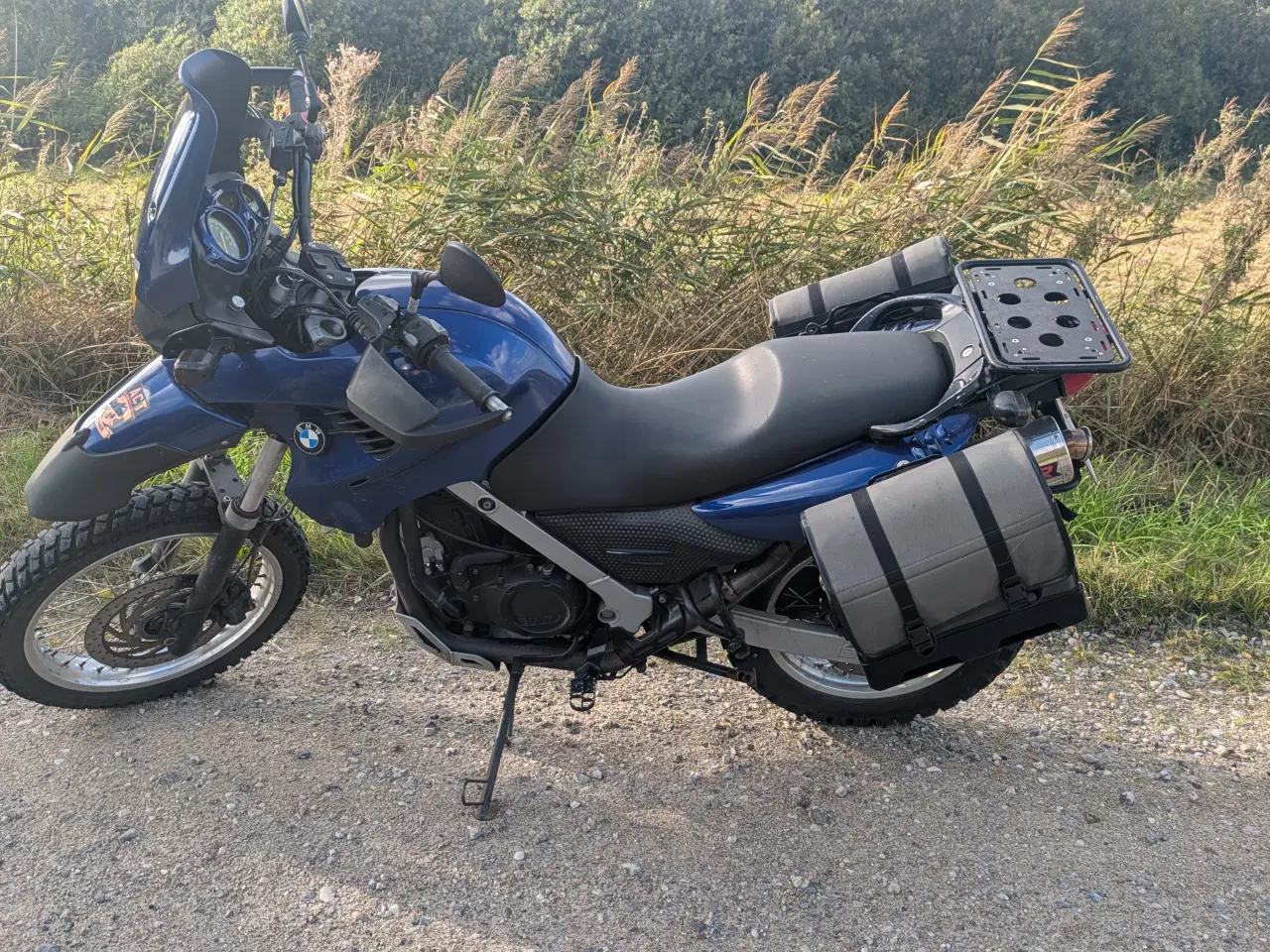 Billede 2 - 2001 bmw f650gs - med abs