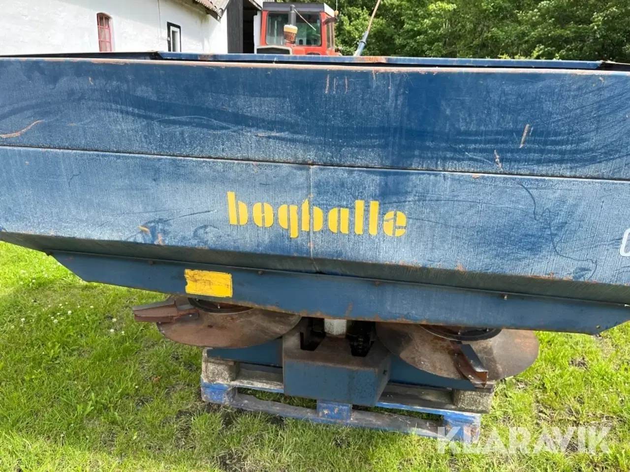 Billede 6 - Gødningsspredere Bøgballe CII 1500