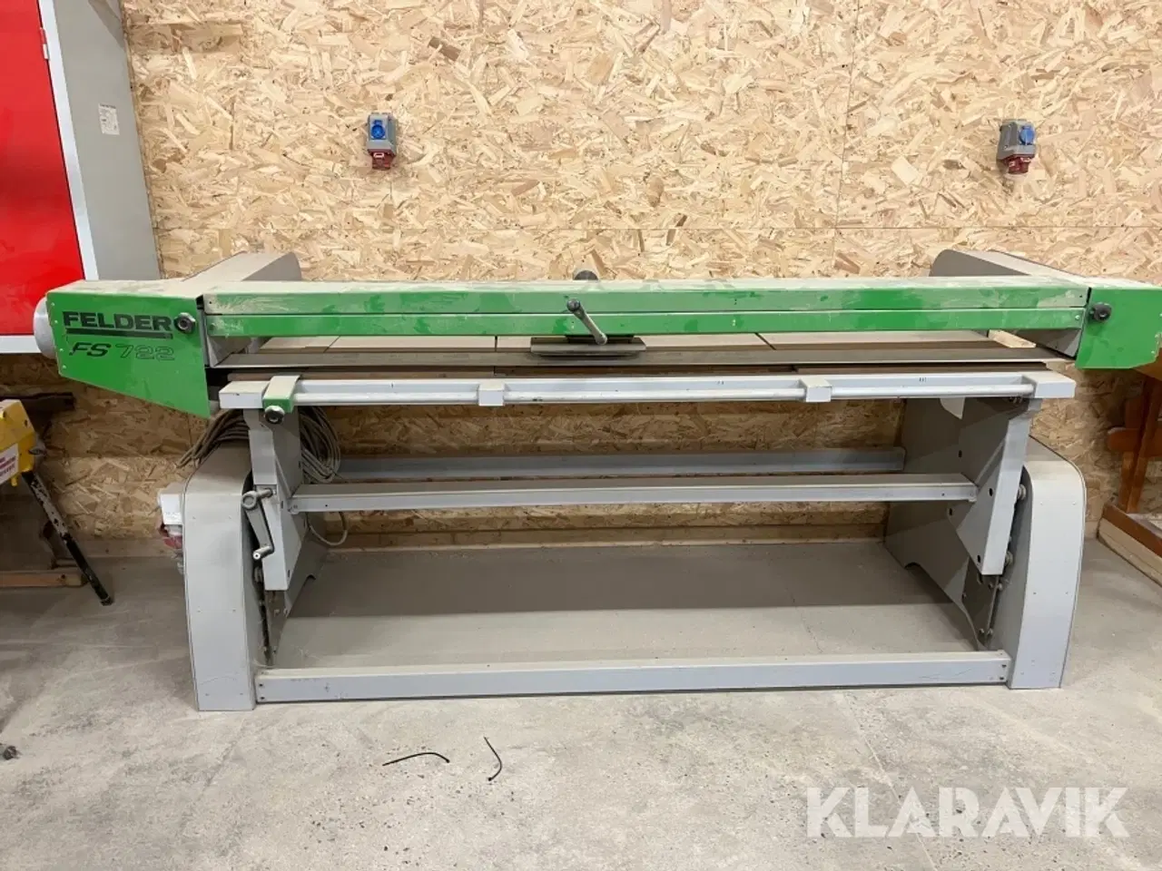 Billede 3 - Slibemaskine Felder FS722