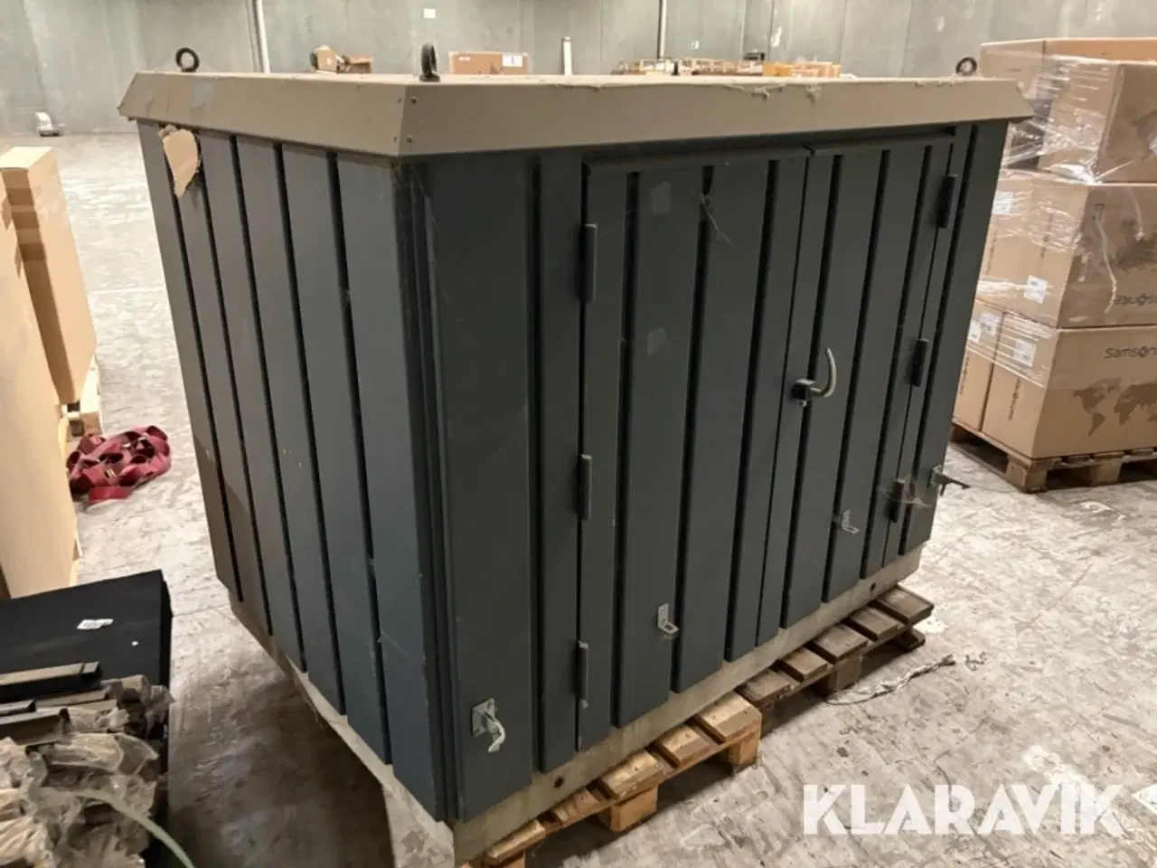 Billede 4 - Ventilhus / elhus Priess