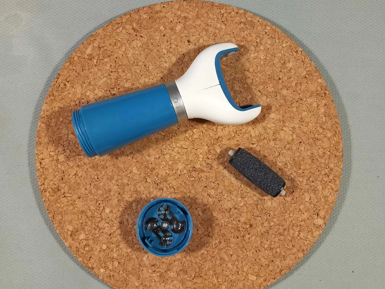 Billede 1 - Elektrisk fodfil 