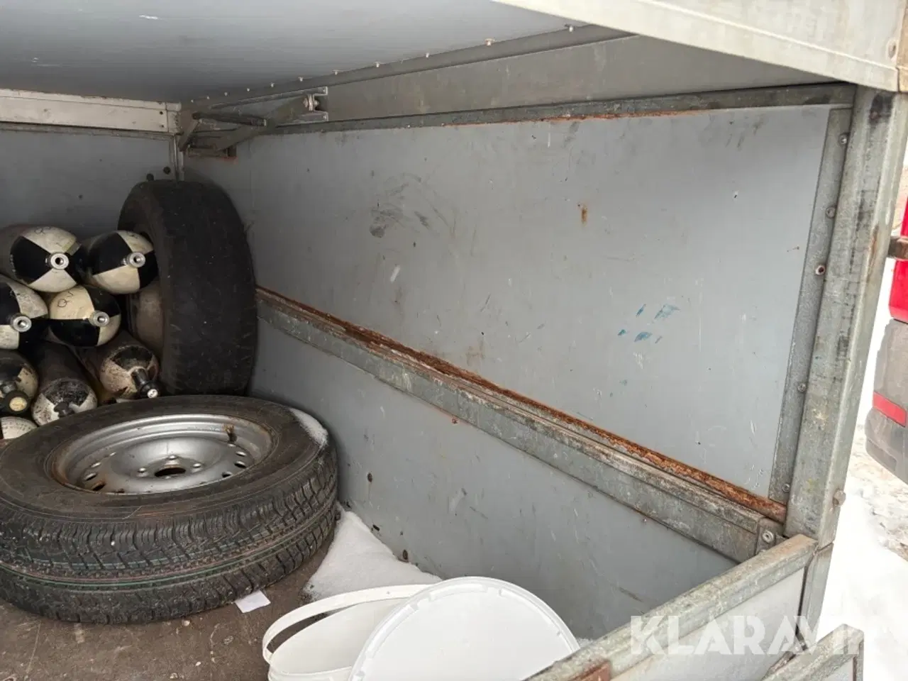 Billede 11 - Trailer Brenderup 750 kg