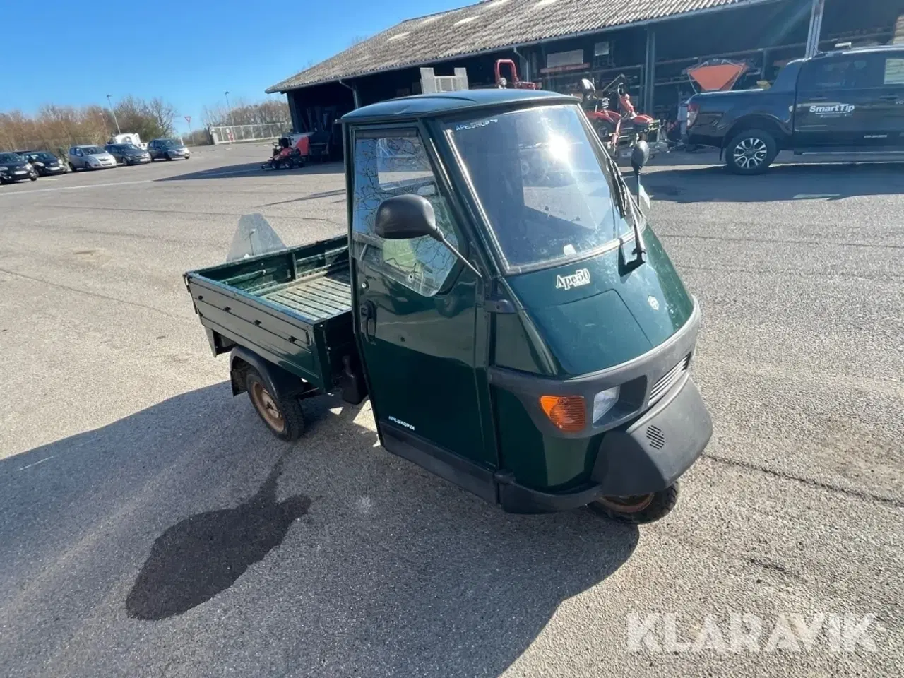 Billede 3 - Tuc tuc Piaggio Ape50