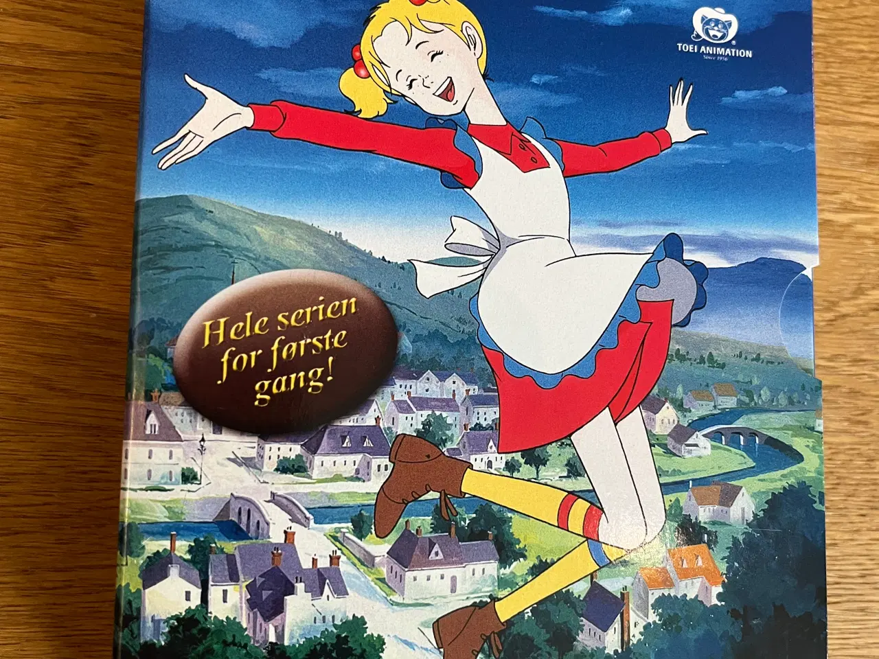 Billede 1 - Sandybell samlet serie på dvd