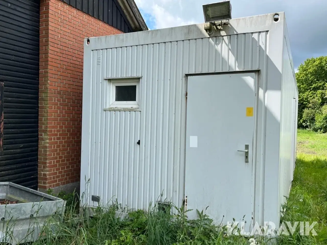 Billede 3 - Mandskabscontainer 20 fod