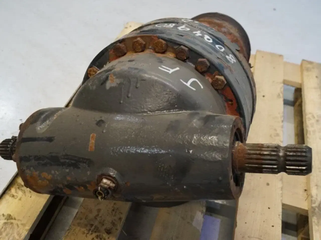 Billede 5 - JF Fodervogn Gearkasse GR813714568X