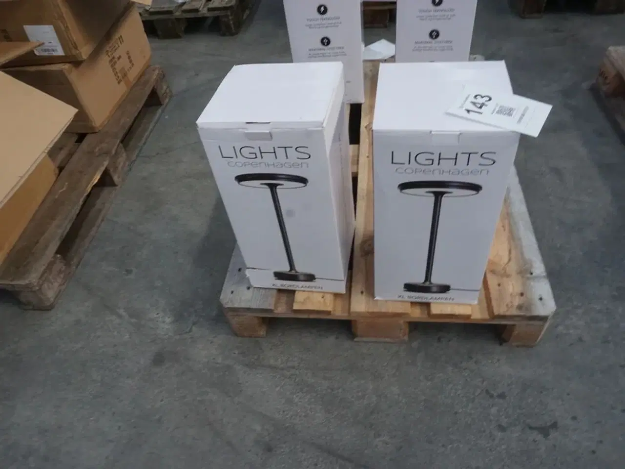 Billede 1 - 2 stk. LED Copenhagen Lights bordlampe