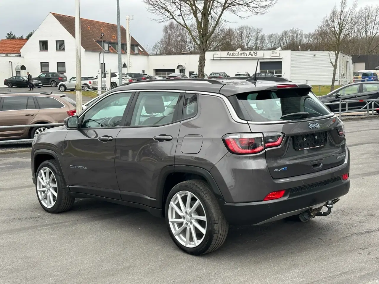 Billede 5 - Jeep Compass 1,3 4xe Limited aut. 4x4