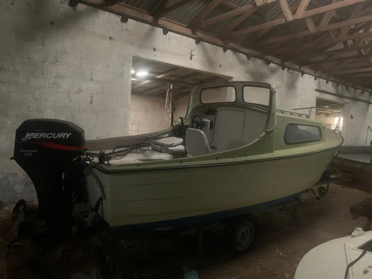 Billede 3 - Mayland kabinebåd