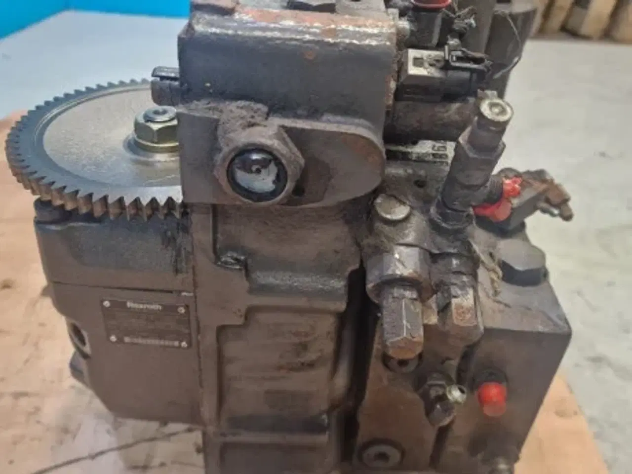 Billede 11 - Claas Axion 840 Hydraulikpumpe 6005024038