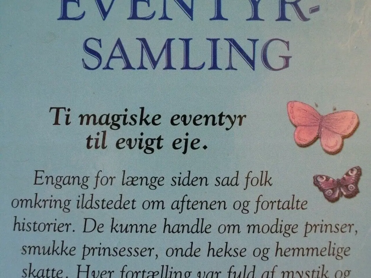 Billede 4 - min bedste eventyrsamling