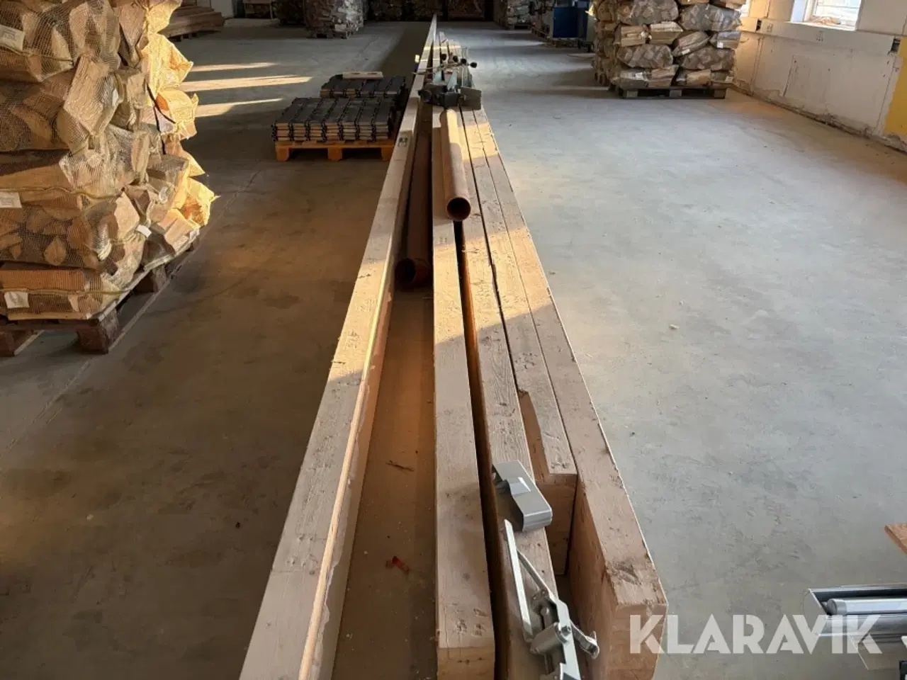 Billede 5 - Limtræsbjælker 5 styk