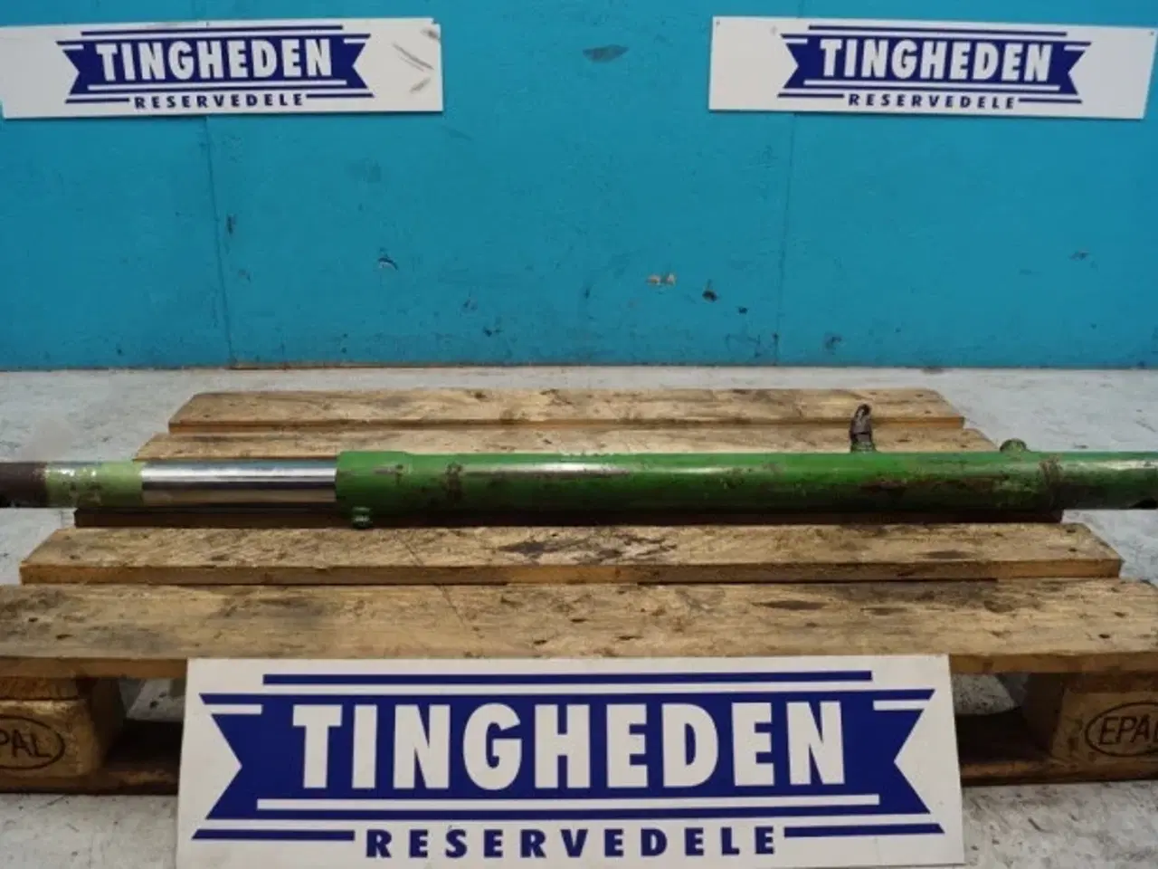 Billede 4 - John Deere 2066 Cylinder AZ50989