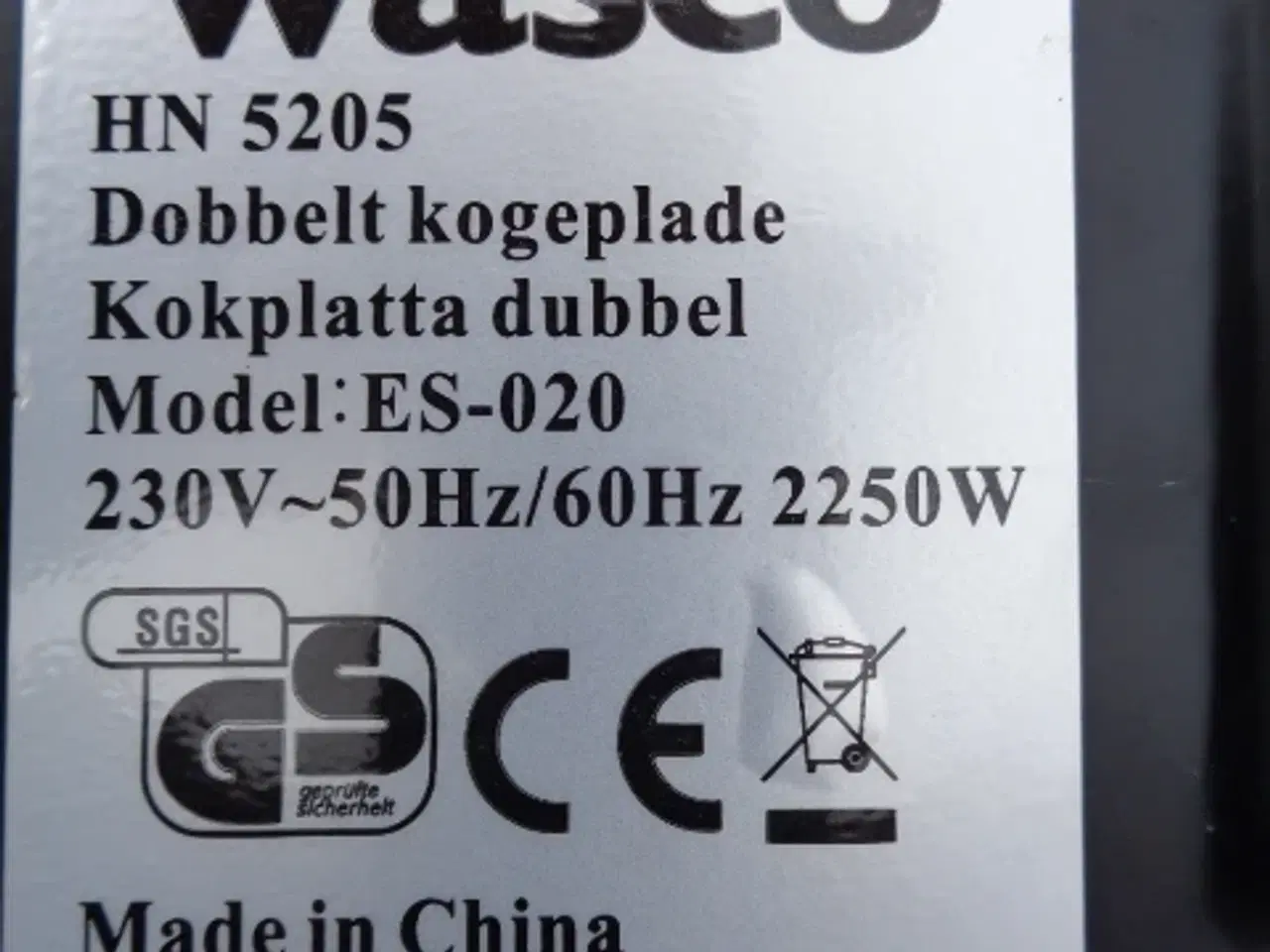 Billede 2 - Dobbelt kogeplade