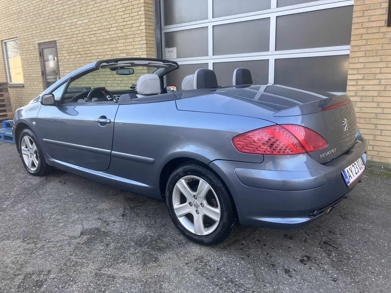 Billede 6 - Cabriolet Peugeot 307CC aut. 
