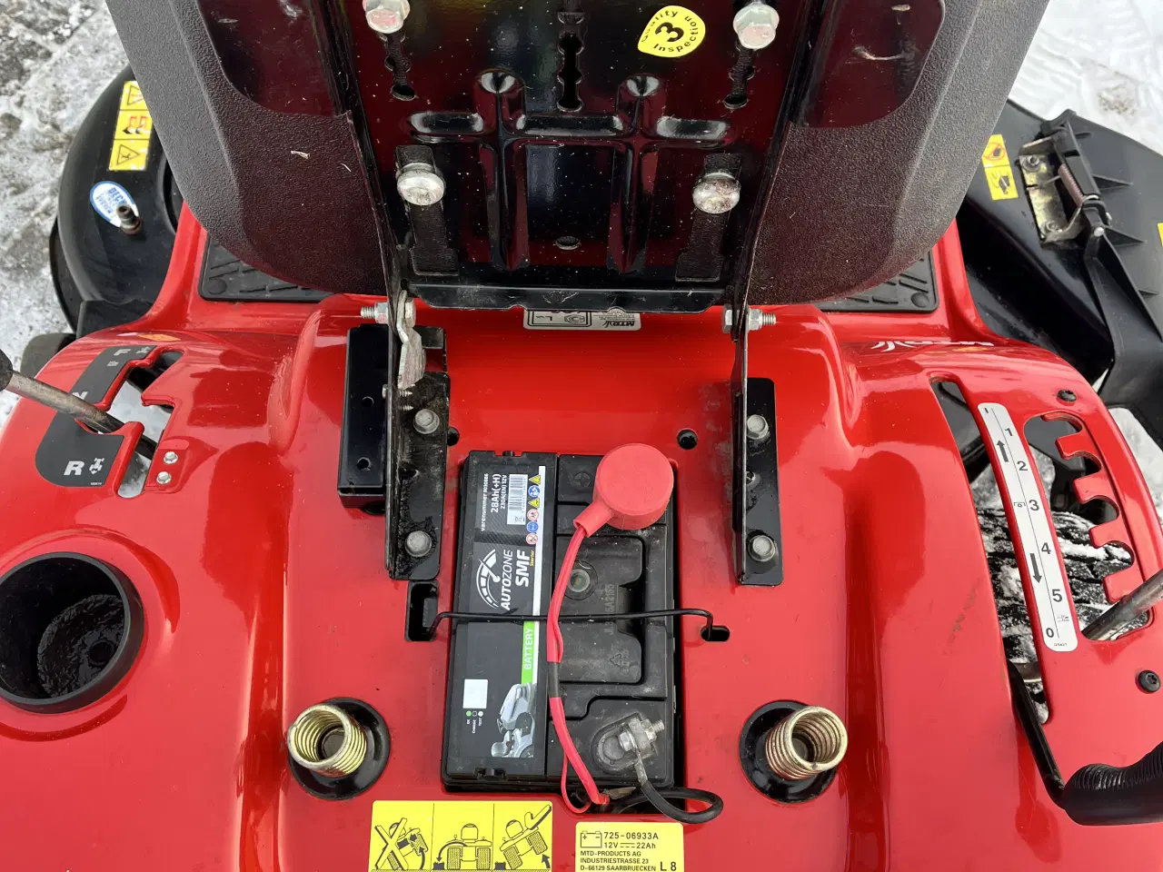 Billede 8 - Mtd Havetraktor