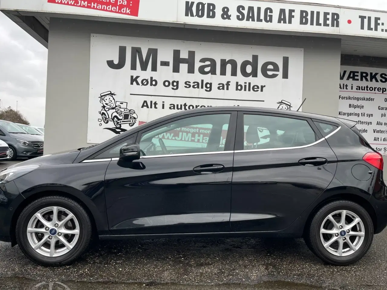 Billede 2 - Ford Fiesta 1,0 EcoBoost mHEV Titanium