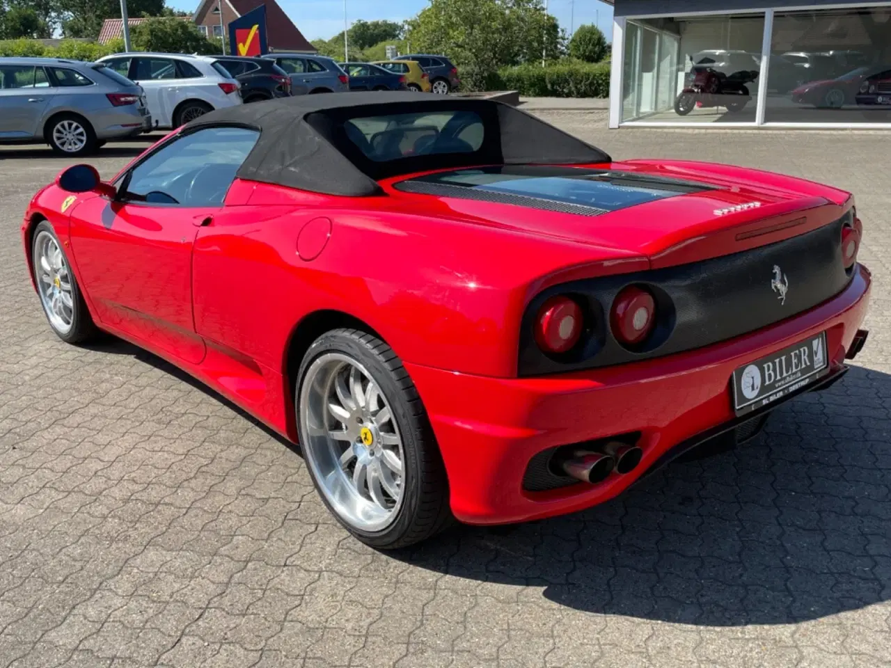 Billede 9 - Ferrari 360 3,6 Spider F1