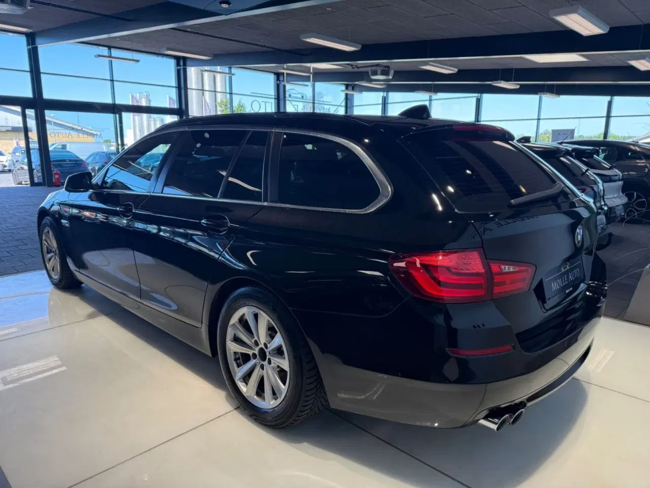 Billede 4 - BMW 520d 2,0 Touring aut.