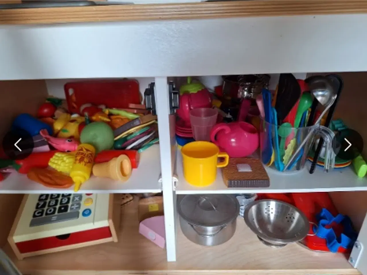 Billede 2 - IKEA DUKTIG Legekøkken Træ med tilbehør