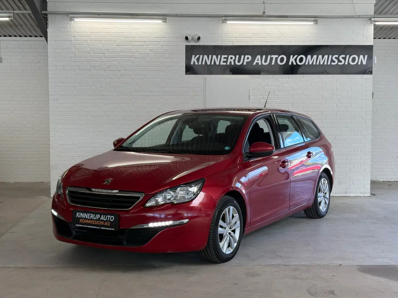 Billede 1 - Peugeot 308 SW 1,2 e-THP Active 130HK Stc 6g