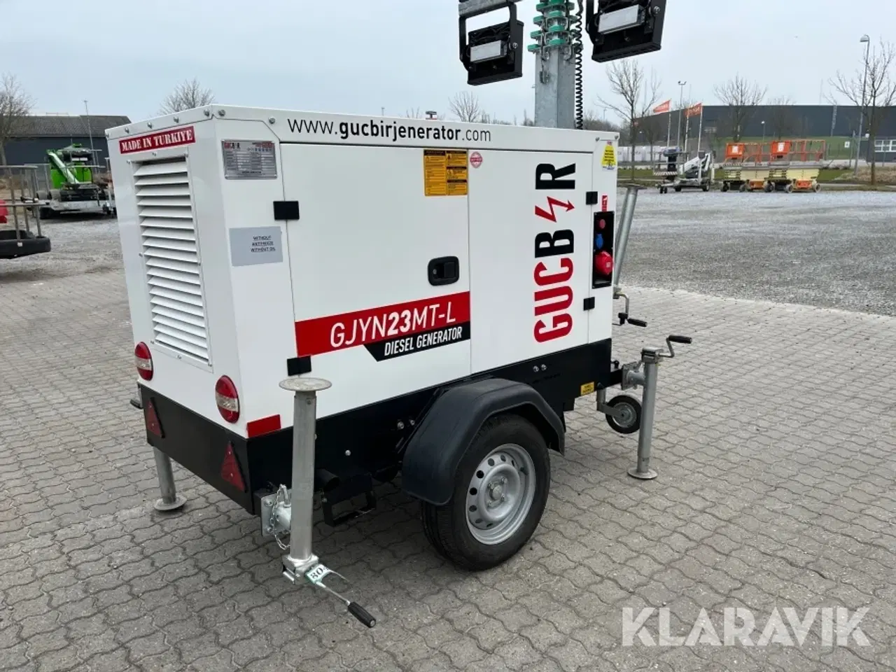 Billede 6 - Diesel generator Gucbir GJYN23MT-L