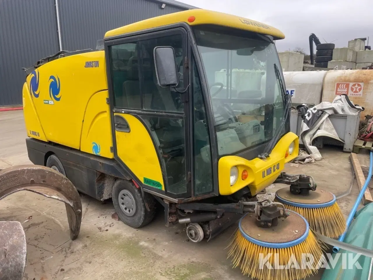 Billede 8 - Feje/sug bil Johnston 142A 101T