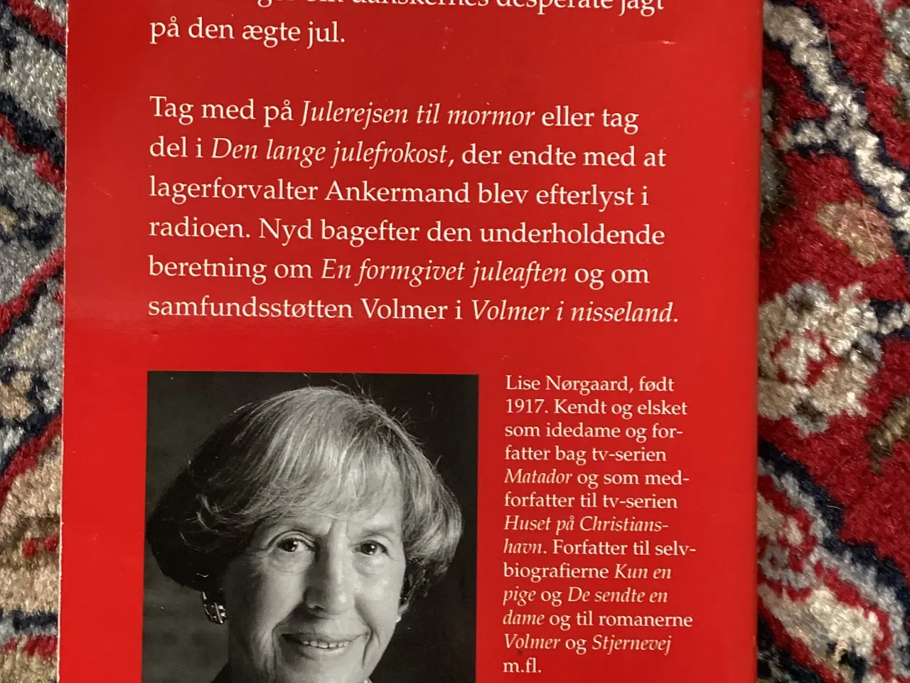 Billede 2 - Julen er hjerternes fest, af Lise Nørgaard