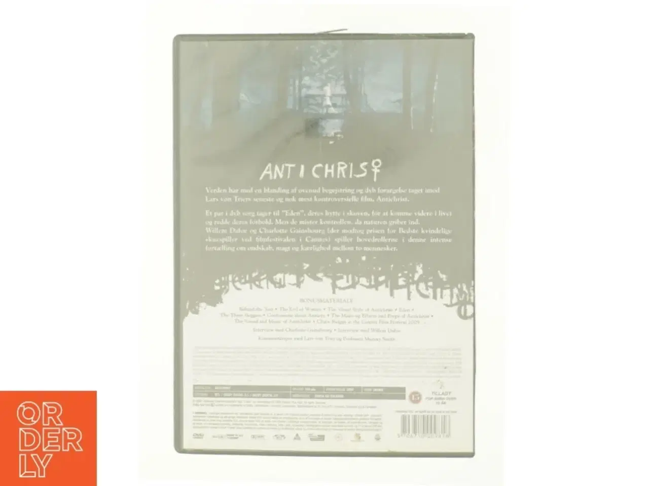 Billede 2 - Antichrist fra DVD
