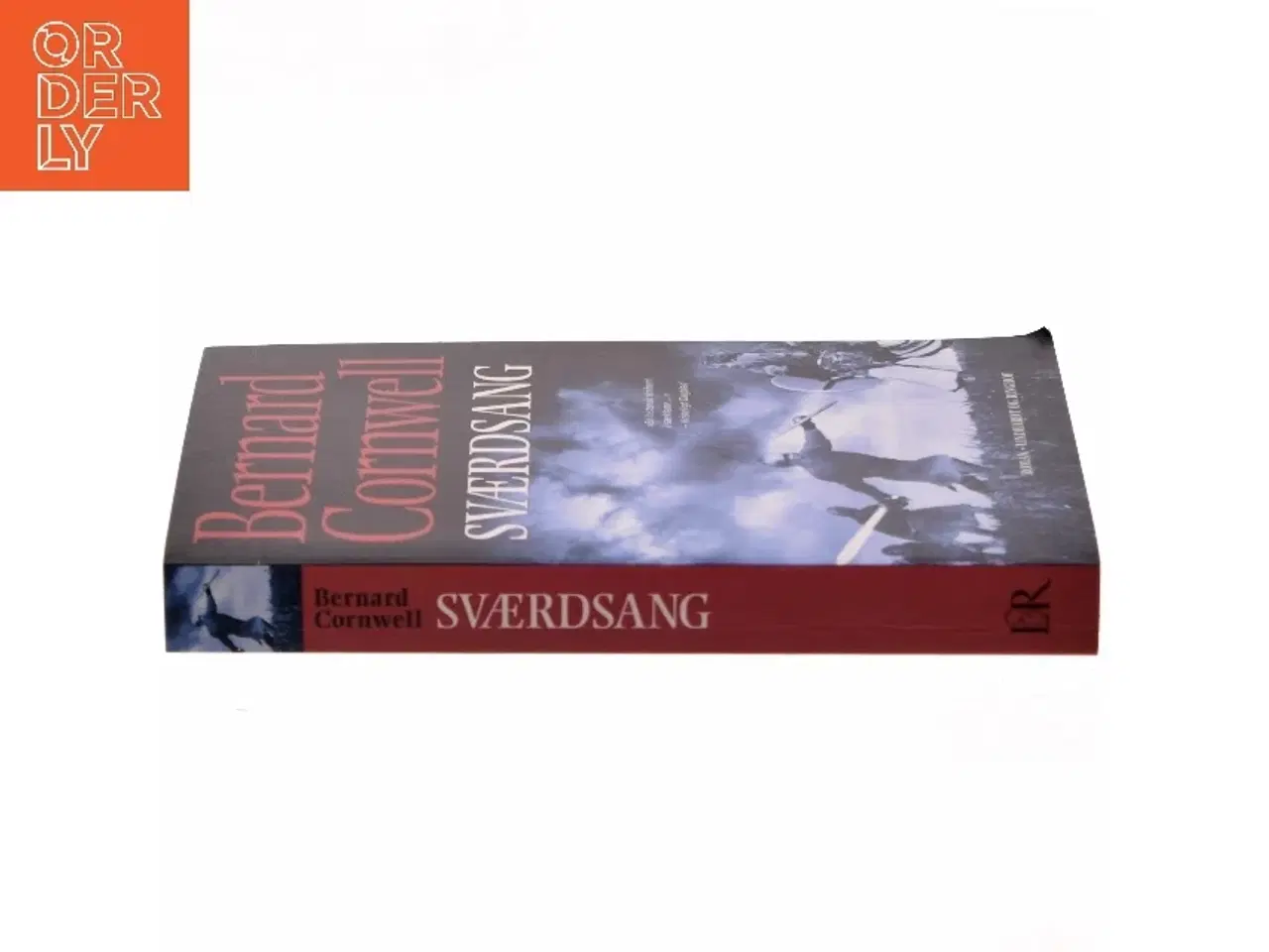 Billede 2 - Vikingerne - Sværdsang af Bernard Cornwell (Bog)