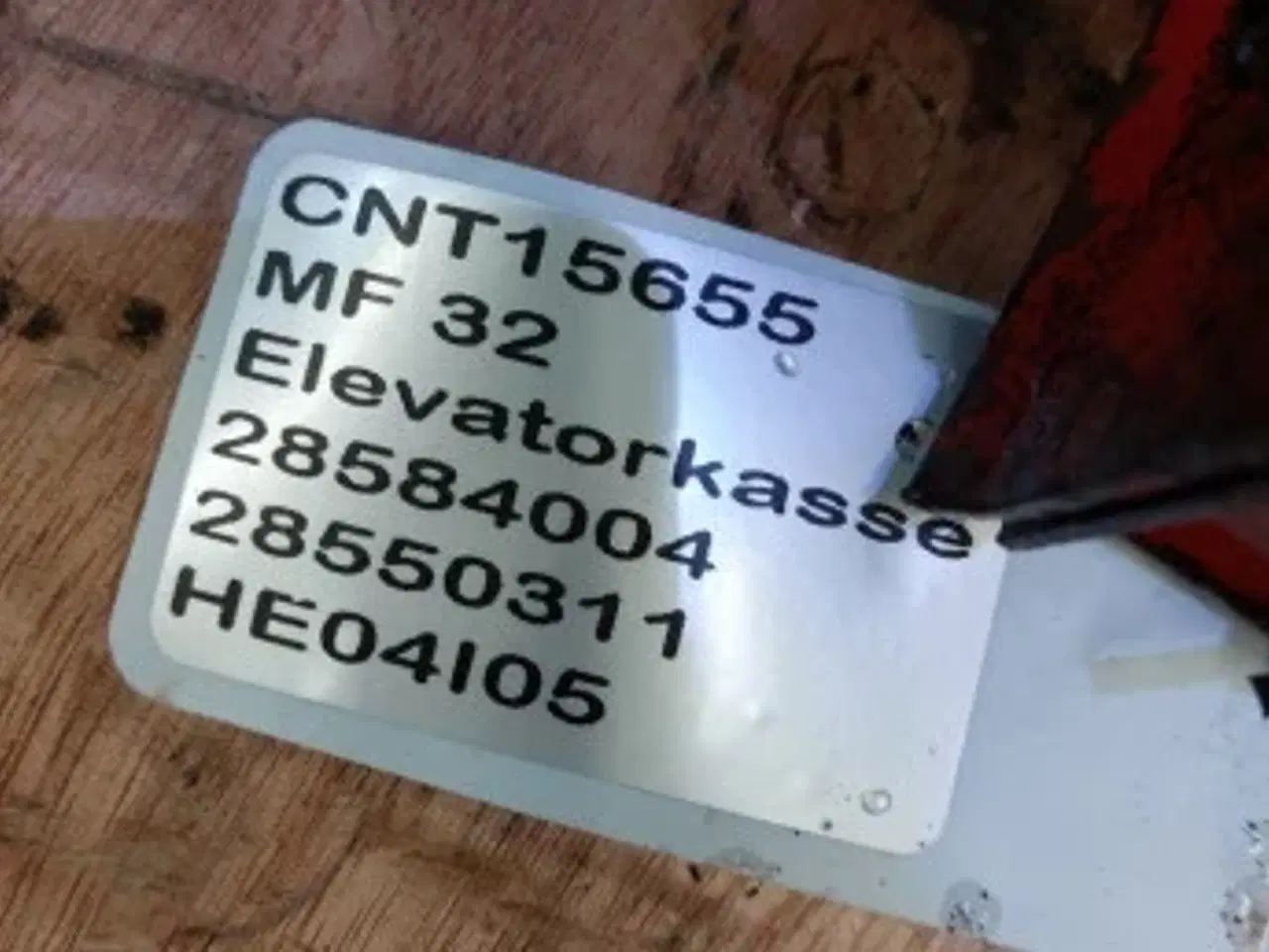 Billede 20 - Massey Ferguson 32 Elevatorkasse 28584004