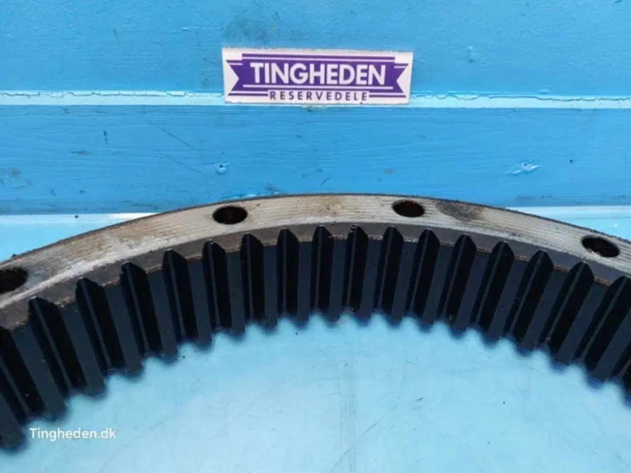 Billede 8 - Case Puma 185 Tandkrans 87307352