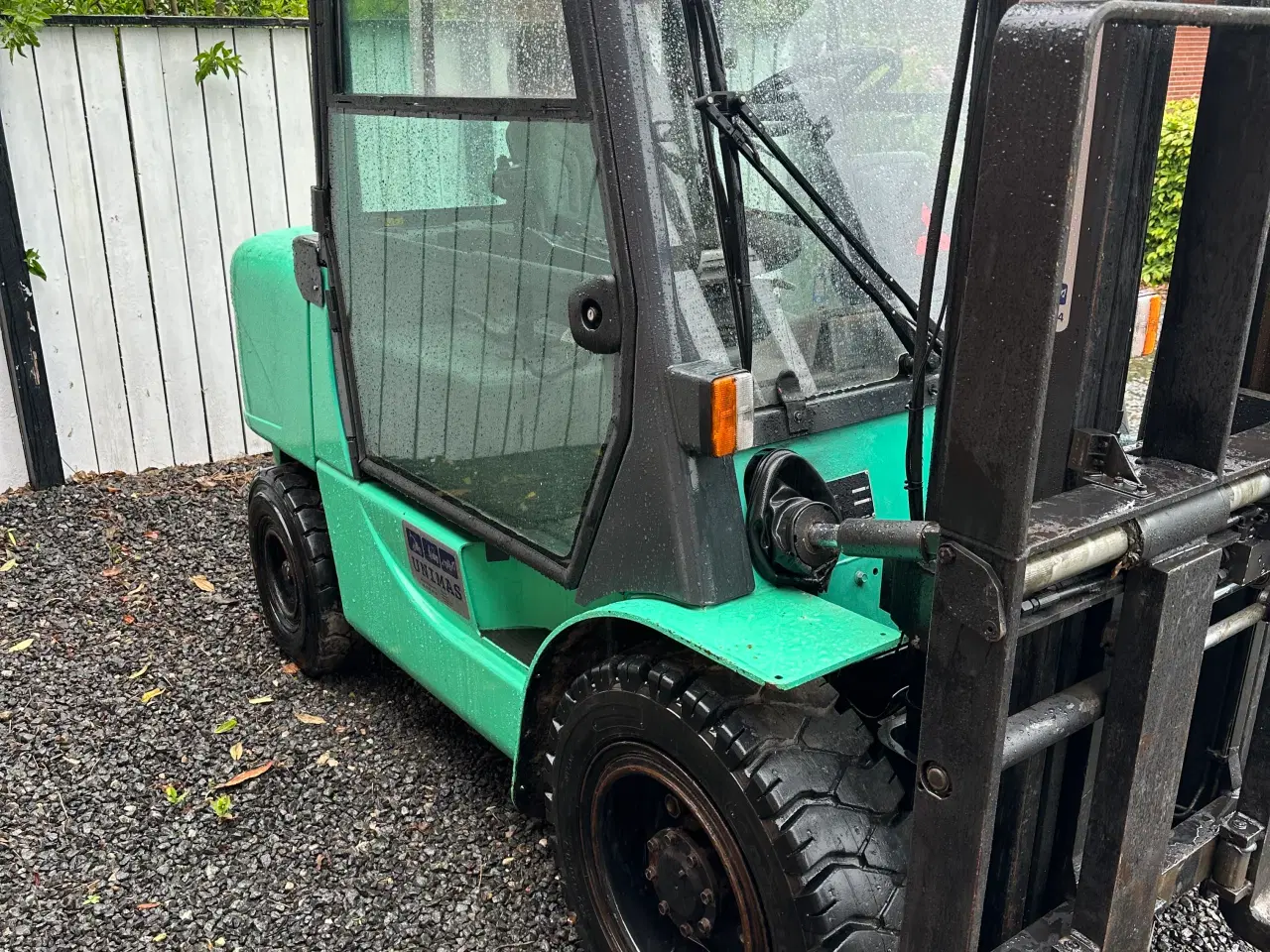 Billede 2 - Gaffeltruck 3.5 tons diesel 5600 timer
