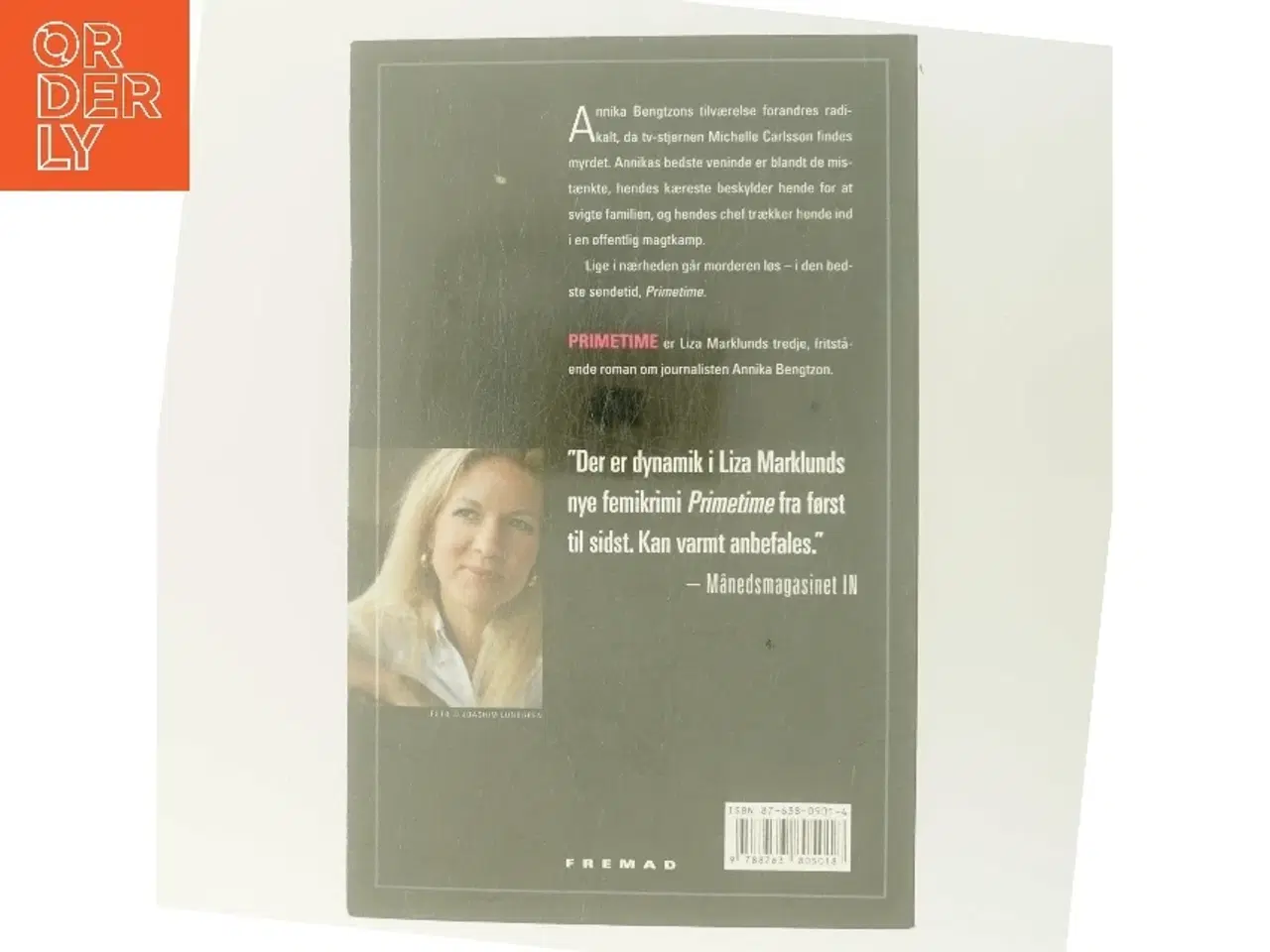 Billede 3 - Liza Marklund D"NISCH - Primetime Prime Time (Bog)