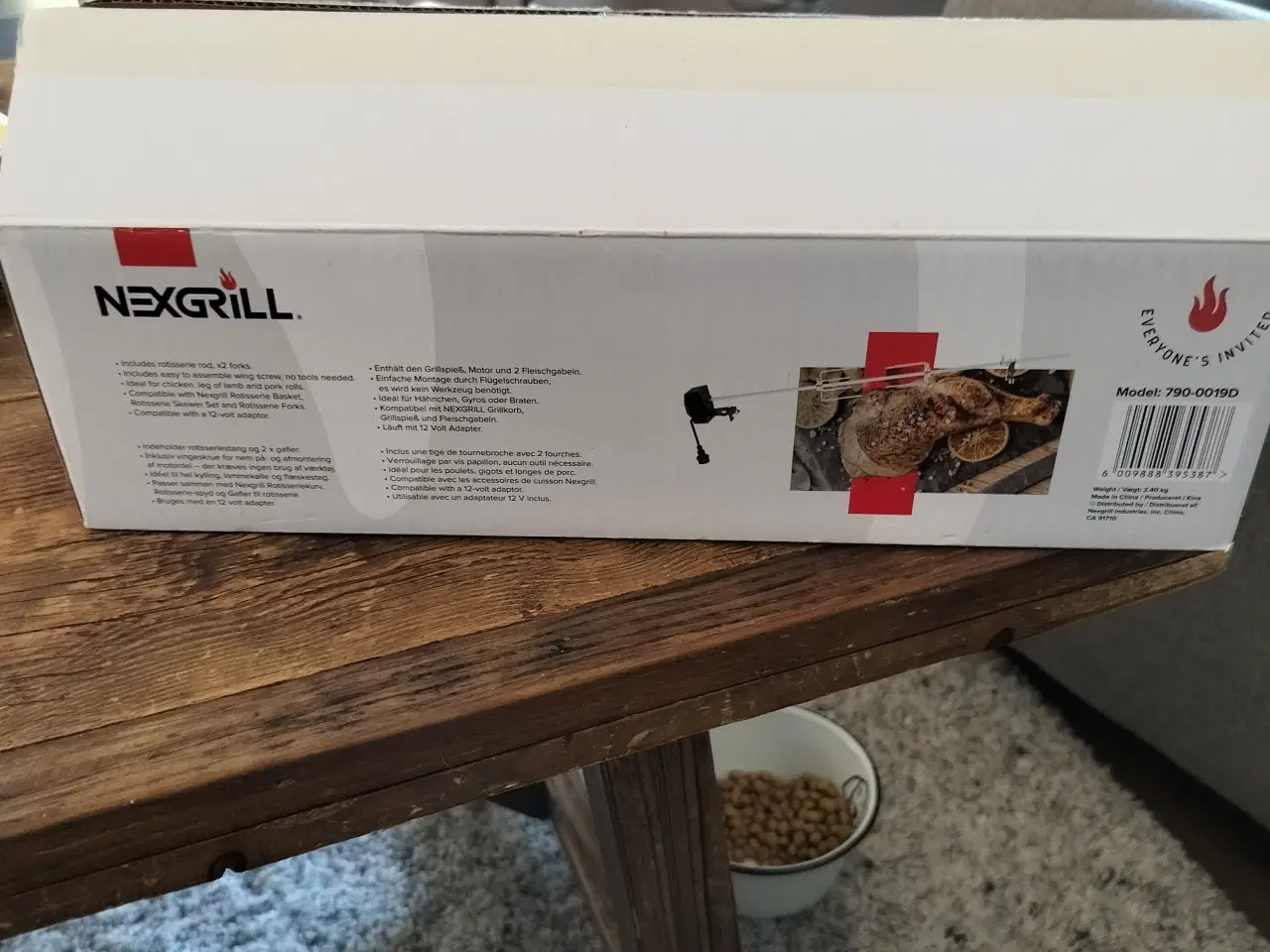 Billede 2 - Rotisserie kit nexgrill 