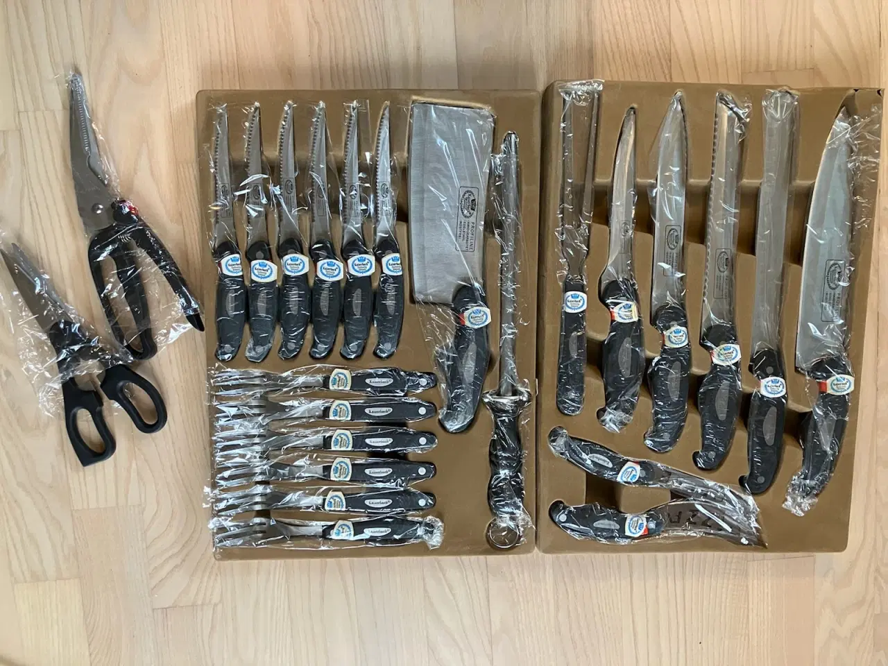 Billede 2 - Knivsæt 24 dele