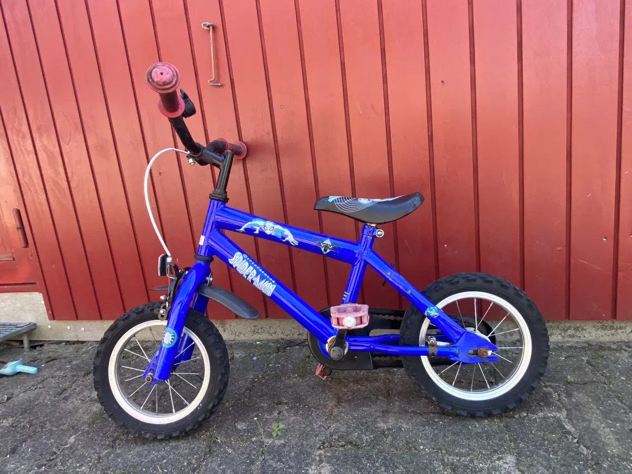 Billede 2 - Spider - man børnecykel 