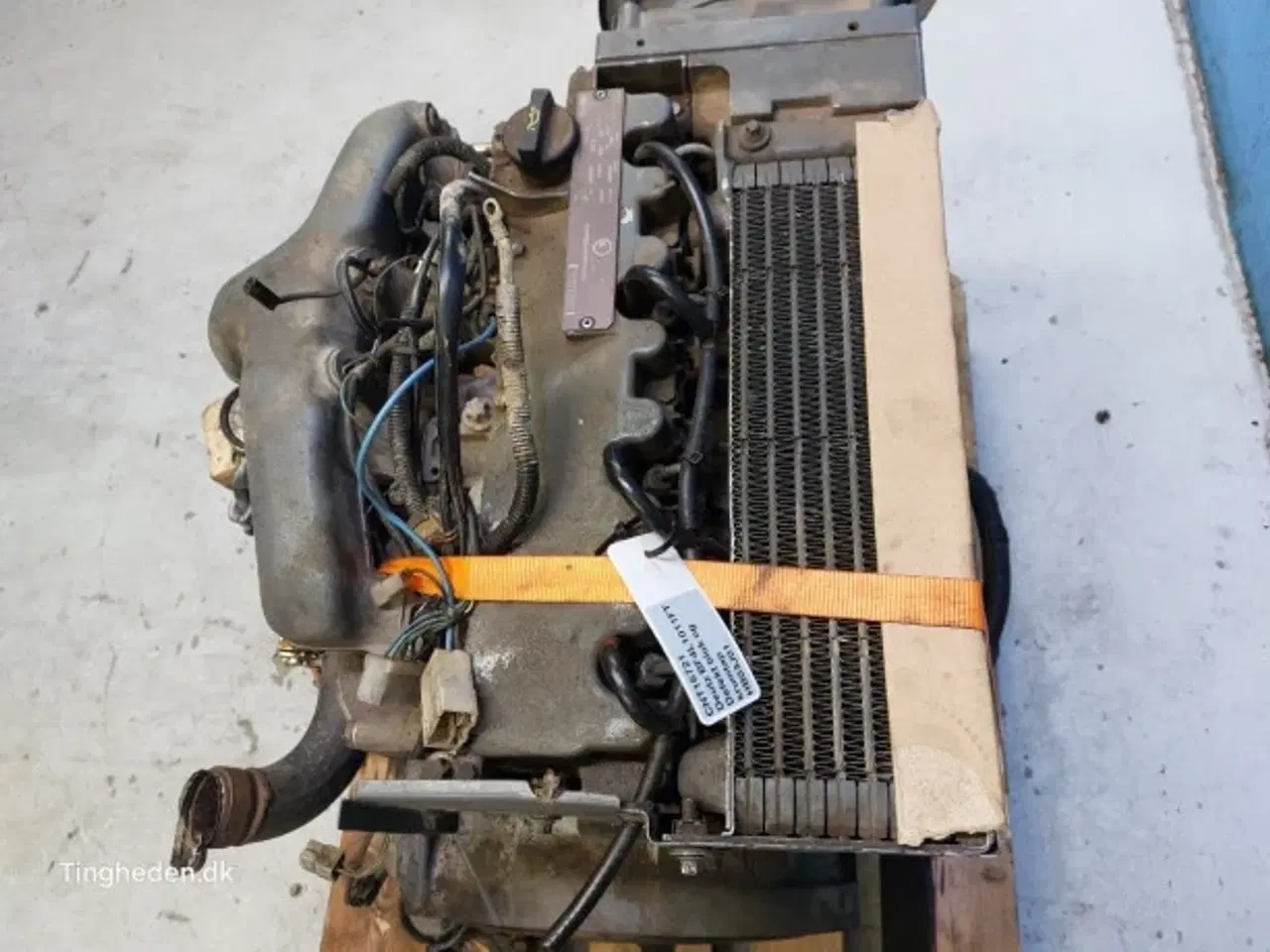 Billede 23 - Deutz BF4L1011FT Motor