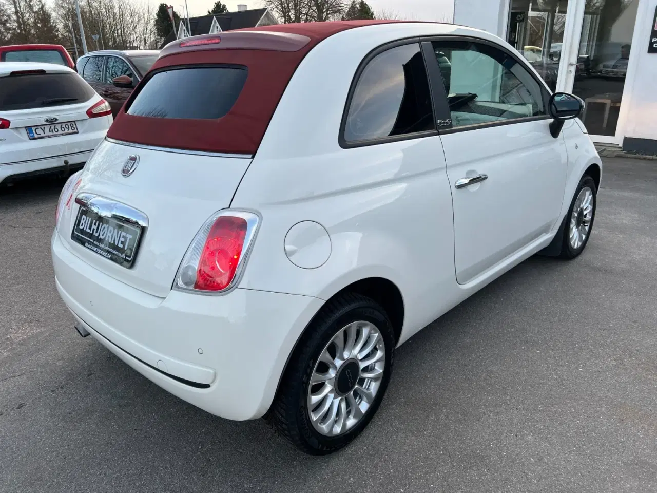 Billede 3 - Fiat 500C 1,2 Pop