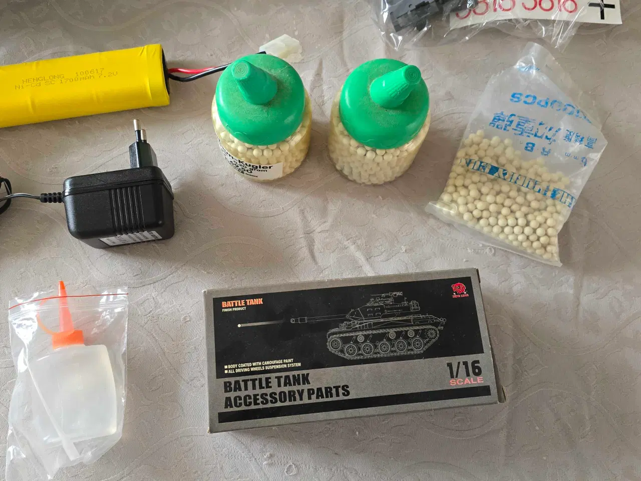 Billede 7 - 2 stk RC kampvogne sælges