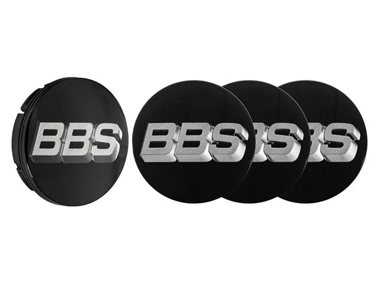 Billede 1 - BBS Roterende 3D Centerkapsel sort 58071055.4
