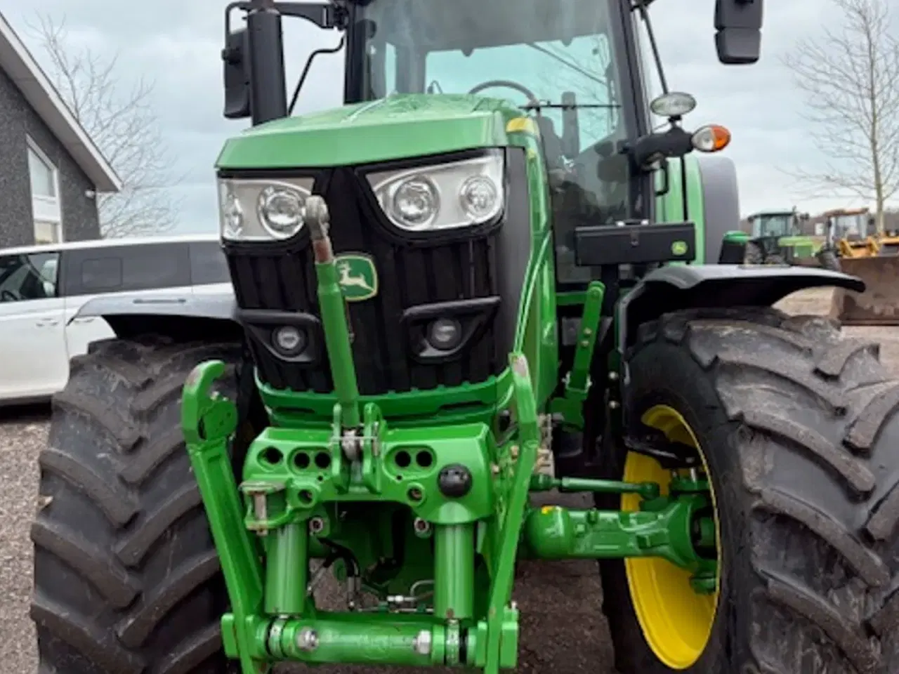 Billede 4 - John Deere 6155M AUTOQUARD, FRONTLIFT, TLS