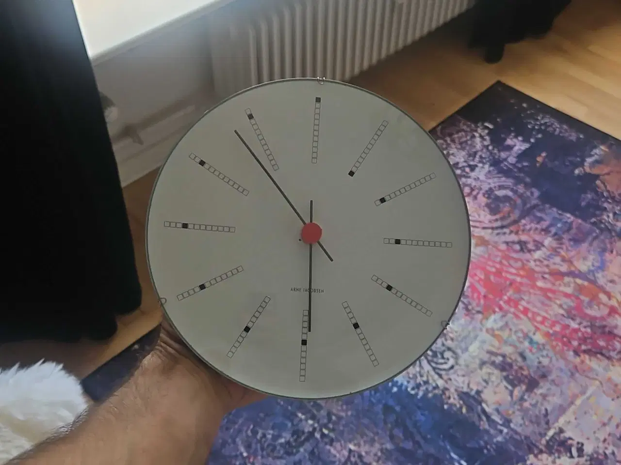 Billede 3 - Arne jacobsen væg ur