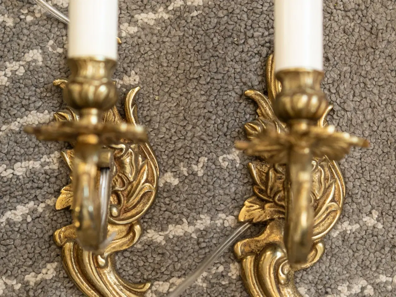 Billede 3 - Messinglamper sælges samlet - 15 styk