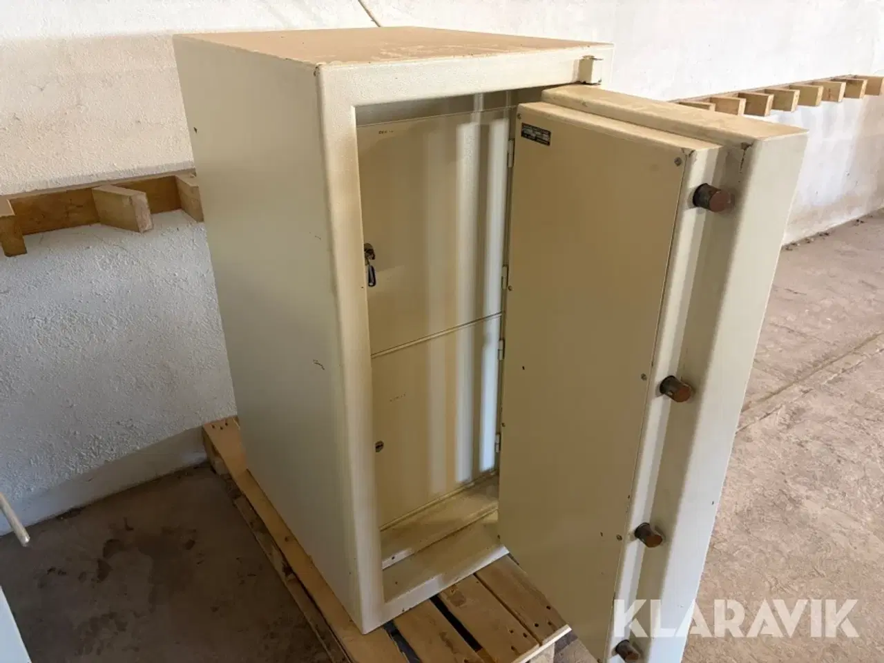 Billede 2 - Pengeskab Carl seifert 220L