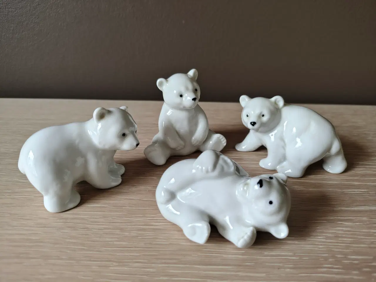 Billede 1 - Flotte porcelæns isbjørne