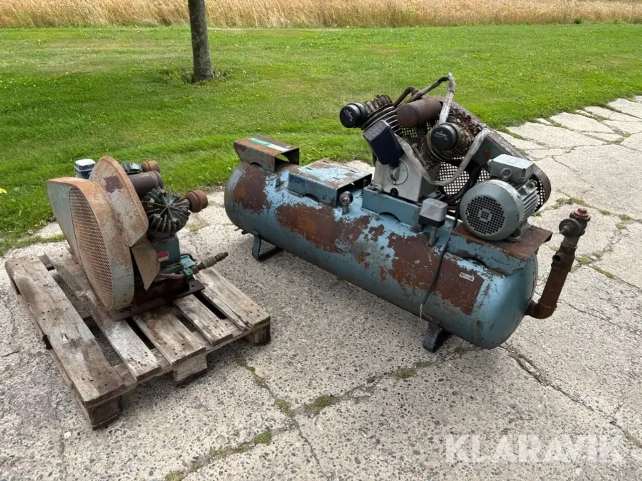 Billede 5 - Kompressor Stenhøj 300L 10 bar
