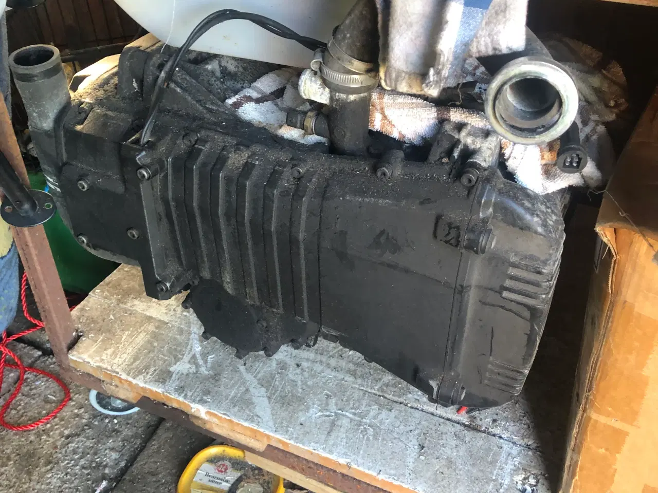 Billede 1 - Bmw k100 88 motor