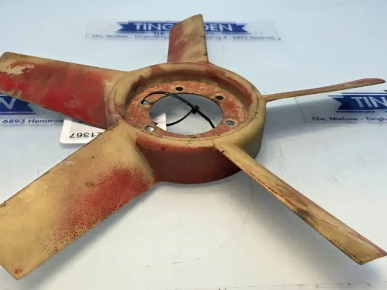 Billede 2 - Case D268 Fan 3218984R1