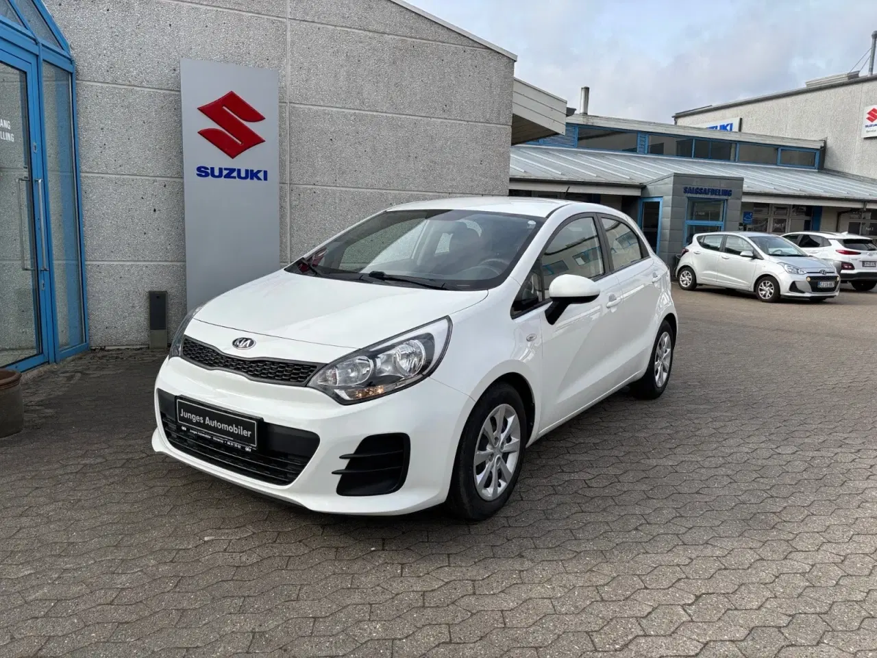 Billede 1 - Kia Rio 1,4 CVVT Active